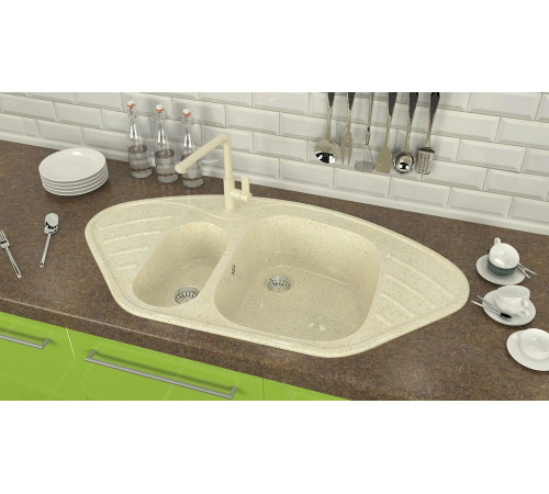 Кухонная мойка из искусственного камня Marrbaxx Z23 - 7