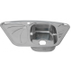 Мойка врезная из нержавеющей стали Sinklight 95х50А (0,8х180)