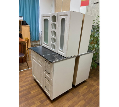 Кухня Вероника 0.9 м сосна белая - 7