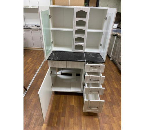 Кухня Вероника 0.9 м сосна белая - 3