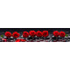Кухонный фартук Цветочная мечта №34 Свидание